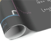 Geometrie en trigonometrie Vergelijkingen Chalkboa Cadeaupapier (Rol Hoek)