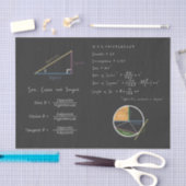 Geometrie en trigonometrie Vergelijkingen Chalkboa Tissuepapier (Craft)