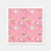 Geometrie en vierkant servet (Voorkant)