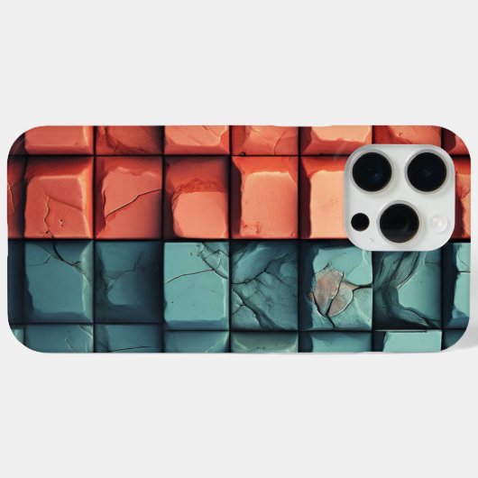 Geometrie esthetisch Case-Mate iPhone case (Achterkant (horizontaal))