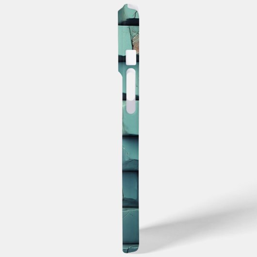 Geometrie esthetisch Case-Mate iPhone case (Achterkant / Links)