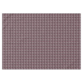 Geometrie etnische patchwork bruin bordeauxrood tafelkleed (Voorkant (Horizontaal))