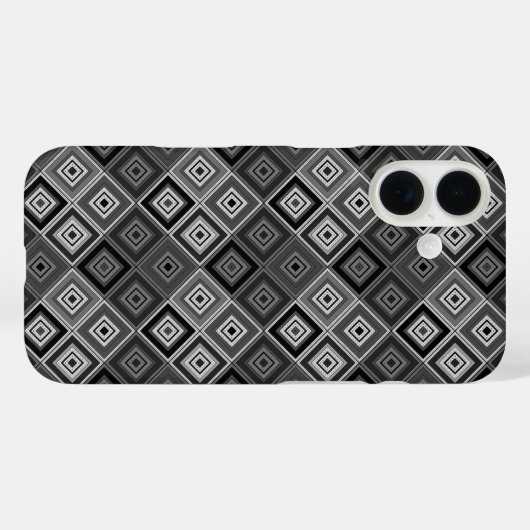 Geometrie etnische patchwork Case-Mate iPhone case (Achterkant (horizontaal))