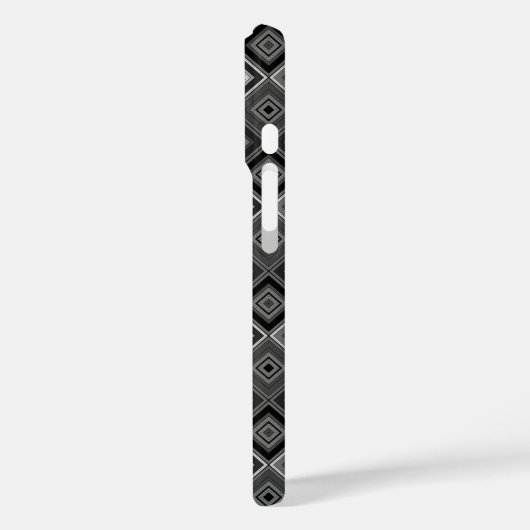 Geometrie etnische patchwork Case-Mate iPhone case (Achterkant / Links)