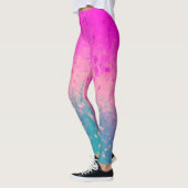 Geometrie - fluorescentie leggings (Links)