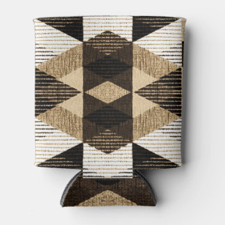 Geometrie herhalen: gestructureerd achtergrondontw blikjeskoeler