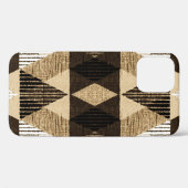 Geometrie herhalen: gestructureerd achtergrondontw Case-Mate iPhone case (Achterkant (horizontaal))