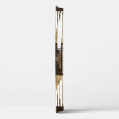 Geometrie herhalen: gestructureerd achtergrondontw Case-Mate iPhone case (Achterkant / Links)