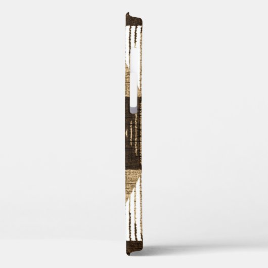 Geometrie herhalen: gestructureerd achtergrondontw Case-Mate iPhone case (Achterkant / Links)