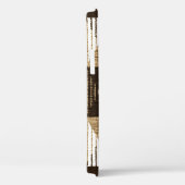 Geometrie herhalen: gestructureerd achtergrondontw Case-Mate iPhone case (Achterkant / Rechts)