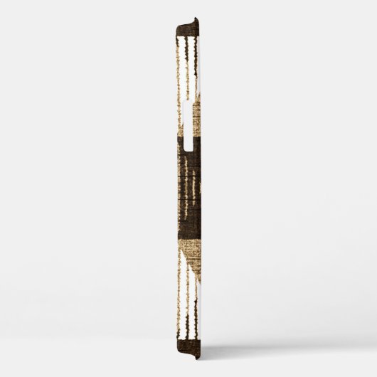 Geometrie herhalen: gestructureerd achtergrondontw Case-Mate iPhone case (Achterkant / Rechts)