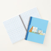 GEOMETRIE ICONS (MARIENE) NOTITIEBOEK (Binnen)