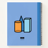 GEOMETRIE ICONS (MARIENE) NOTITIEBOEK (Achterkant)