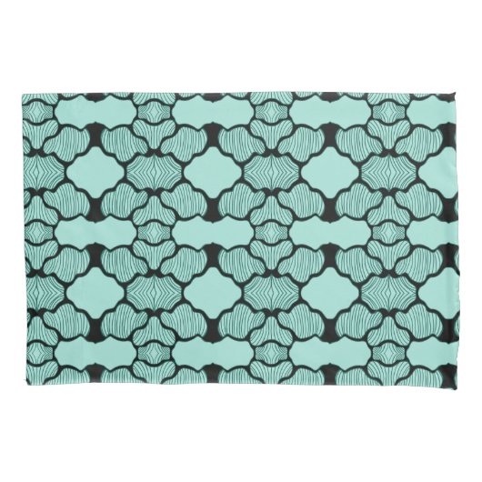 Geometrie in beweging kussensloop (Voorkant)