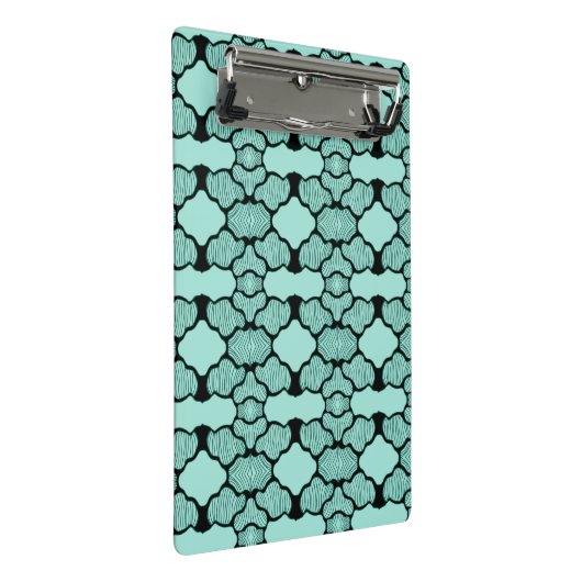 Geometrie in beweging mini klembord (Schuin)