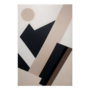 Geometrie in harmonie perfect poster