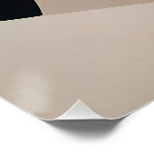 Geometrie in harmonie perfect poster (Hoek)