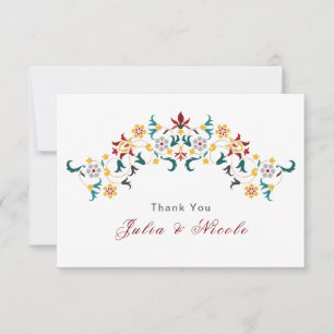 geometrie ingewikkelde klassieke motief bruiloft