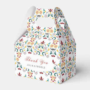  geometrie ingewikkelde klassieke motief bruiloft bedankdoosjes