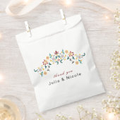  geometrie ingewikkelde klassieke motief bruiloft bedankzakje (Geknipt)