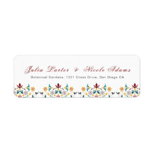  geometrie ingewikkelde klassieke motief bruiloft etiket