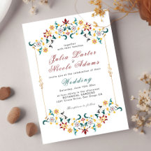  geometrie ingewikkelde klassieke motief bruiloft