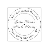  geometrie ingewikkelde klassieke motief bruiloft rubberstempel (Afrduk)