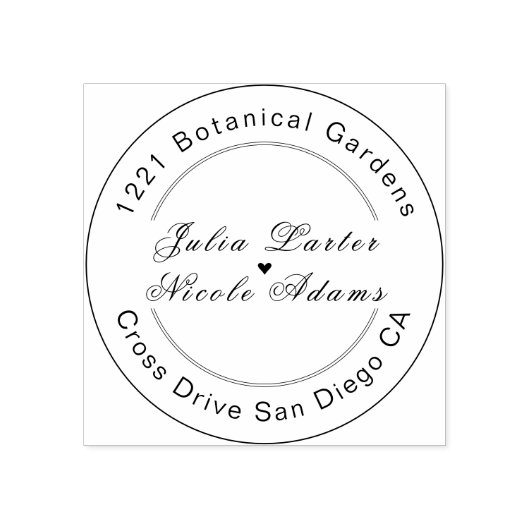  geometrie ingewikkelde klassieke motief bruiloft rubberstempel (Afrduk)