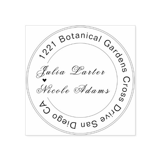  geometrie ingewikkelde klassieke motief bruiloft rubberstempel (Afrduk)