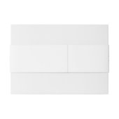  geometrie ingewikkelde klassieke motief bruiloft uitnodigingen wikkel (Achterkant Voorbeeld)