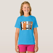 Geometrie inspiratie Cool T-shirt (Voorkant volledig)
