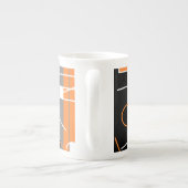 Geometrie inspiratie Funky mok (Achterkant)