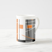 Geometrie inspiratie Funky mok (Voorkant rechts)