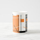 Geometrie inspiratie Funky mok (Voorkant)