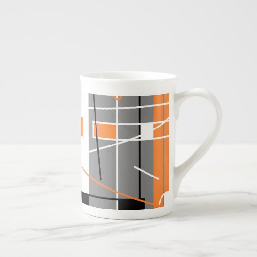 Geometrie inspiratie Funky mok (Rechts)
