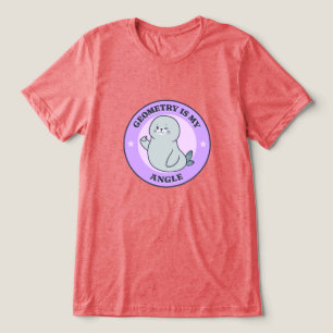 Geometrie is mijn ding Tri-Blend shirt