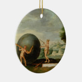 Geometrie Keramisch Ornament (Rechts)