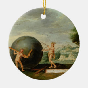 Geometrie Keramisch Ornament