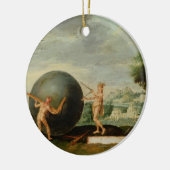 Geometrie Keramisch Ornament (Links)