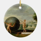 Geometrie Keramisch Ornament (Achterkant)