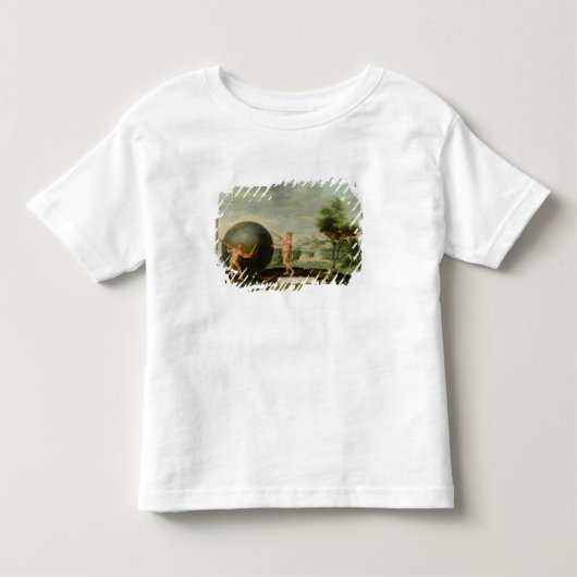Geometrie Kinder Shirts (Voorkant)