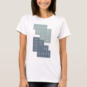 Geometrie Kinder T-shirt (Voorkant)