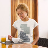 Geometrie Kinder T-shirt