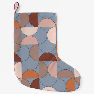Geometrie kunstwerk: minimalistische Scandinavisch Kleine Kerstsok