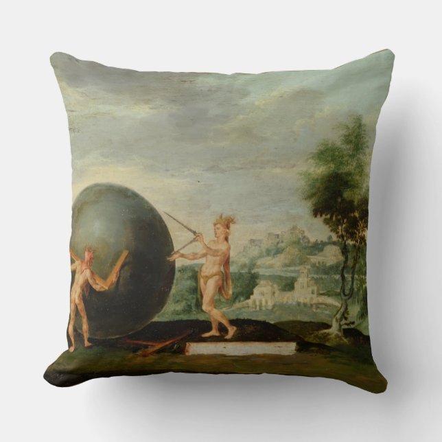 Geometrie Kussen (Voorkant)