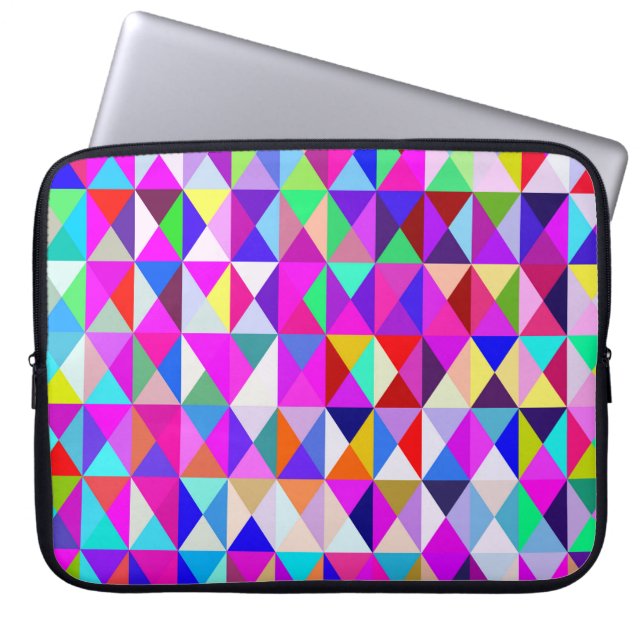 Geometrie.... Laptop Sleeve (Voorkant)