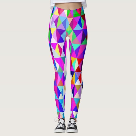 Geometrie.... Leggings (Voorkant)