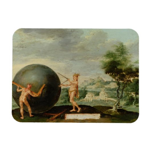 Geometrie Magneet (Horizontaal)