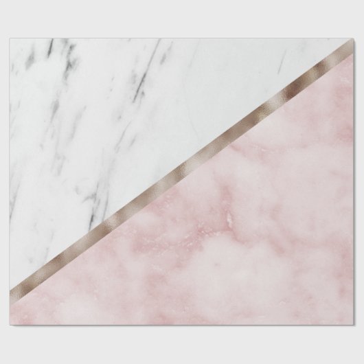 Geometrie marmerwolken cadeaupapier (Vlak)