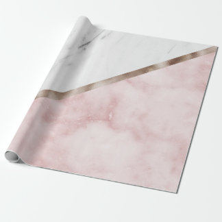 Geometrie marmerwolken cadeaupapier